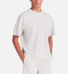 Short droit en coton Skims