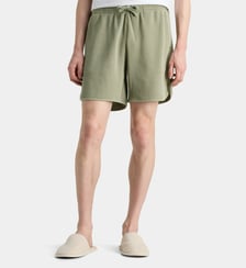 Bermuda en coton gaufré Emporio Armani