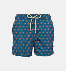Short de bain imprimé étoiles MC2 Saint Barth