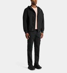 Bomber à capuche Light Soft Shell-R E.Dye Stone Island