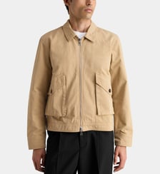 Blouson Mateus droit court en coton Officine Générale