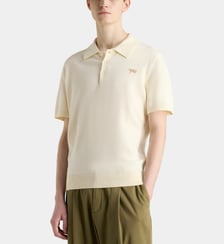 Polo Gregorio en maille de coton A.P.C.