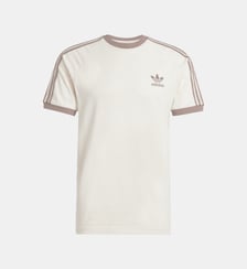 T-shirt droit signature bandes Adidas Originals