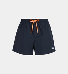 Short de bain en coton et nylon avec suspensoir North Sails