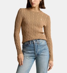 Pull torsadé Juliana en coton Polo Ralph Lauren