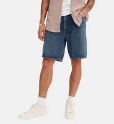 Short 468 ample coton denim Levi's