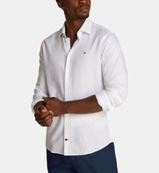 Chemise droite en coton  Tommy Hilfiger