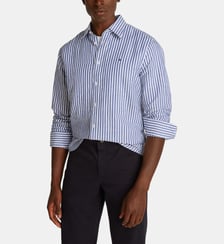 Chemise droite à rayures Tommy Hilfiger