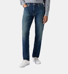 Jean 511 slim délavé en coton Levi's
