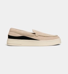 Mocassins sport XUY011 en nubuck Armani Exchange