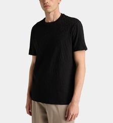 T-shirt logo droit coton Armani Exchange