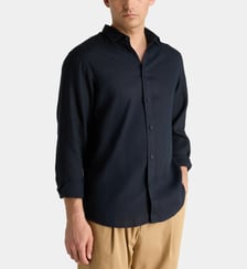 Chemise droite légère en lin Armani Exchange