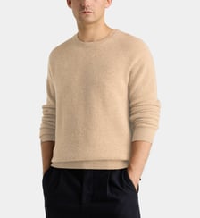 Pull droit homme Nashrib cachemire Galeries Lafayette