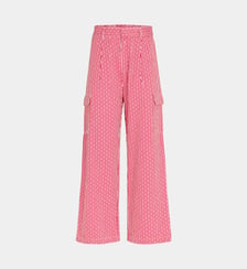 Pantalon Vienne rayures coton  Garance Paris