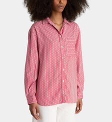 Chemise à manches longues rayée coton  Garance Paris
