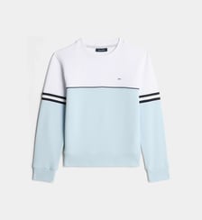 Sweat Sagacite en coton Eden Park