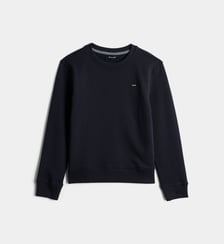 Sweat, droit Basic Rond en coton Eden Park