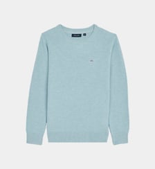 Pull droit Honey en maille de coton Eden Park