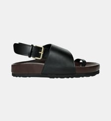 Sandales Domani en cuir de vache Soeur
