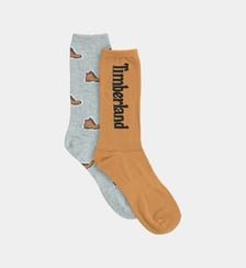 Lot de 2 chaussettes classiques en coton Timberland