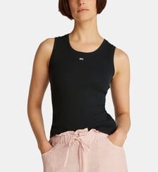 Débardeur ajusté coton stretch côtelé Tommy Hilfiger