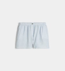 Short large rayé lin Lacoste