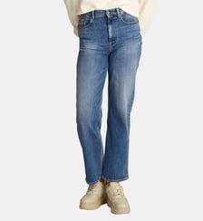 Jean Layla court droit taille haute Tommy Hilfiger