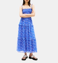 Robe sans manches évasée à motif  Tommy Hilfiger