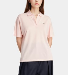 Polo col ouvert manches courtes  Lacoste