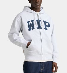 Hoodie zippé Wip molletonné Carhartt WIP