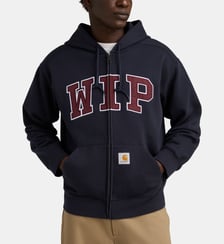 Hoodie zippé Wip molletonné Carhartt WIP