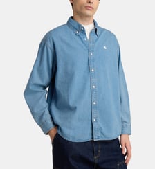 Chemise ample Lucas en denim de coton Carhartt WIP