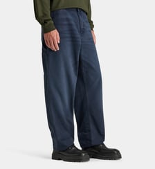 Pantalon droit worker en denim de coton Carhartt WIP