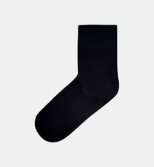 Chaussettes classiques maille côtelée  Le Bourget