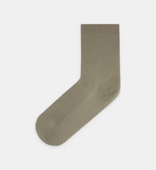 Chaussettes classiques maille côtelée  Le Bourget