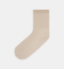 Chaussettes classiques maille côtelée  Le Bourget