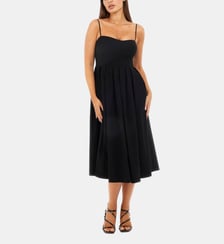 Robe sans manches mi-longue évasée Guess