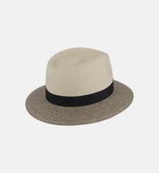 Chapeau paille papier Fléchet
