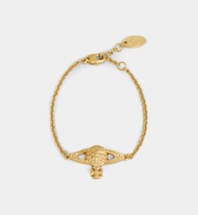 Bracelet chaînette Mini Bas Relief Vivienne Westwood