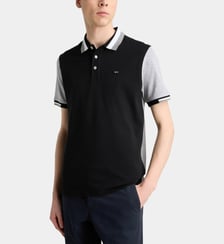 Polo Occitanie en coton piqué Eden Park
