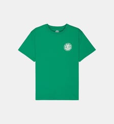 T-shirt droit Seal en coton Element