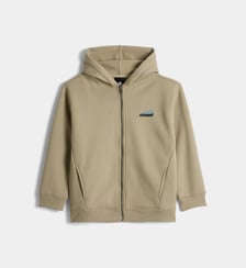 Sweat zippé Rain Cornell molletonné Element