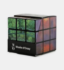 Rubik's cube Musée d'Orsay
