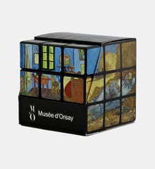 Rubik's Cube RMN