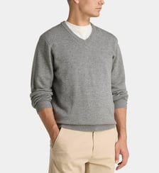 Pull Roolev en laine d'agneau Galeries Lafayette