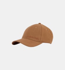 Casquette en lin signature Calvin Klein