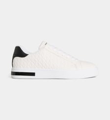 Tennis basses XM000140 monogrammées Armani Exchange