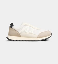Baskets basses de running rétro XUX263  Armani Exchange