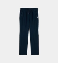 Pantalon droit en lin mélangé Tommy Hilfiger