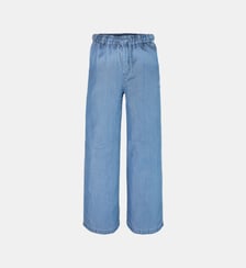 Pantalon large en chambray Tommy Hilfiger